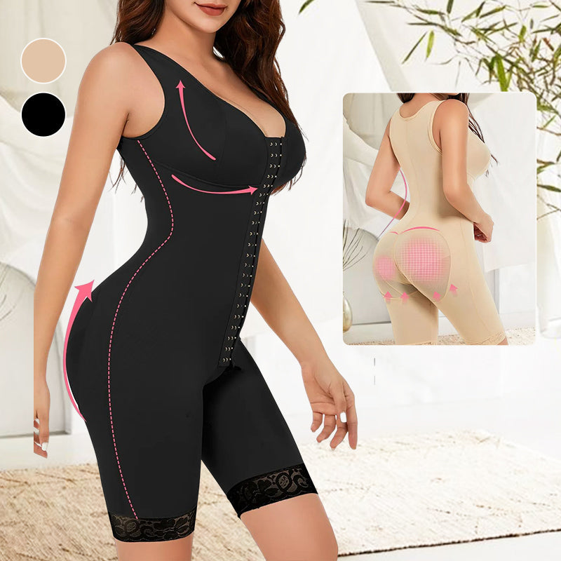 Open File Shapewear uit één stuk