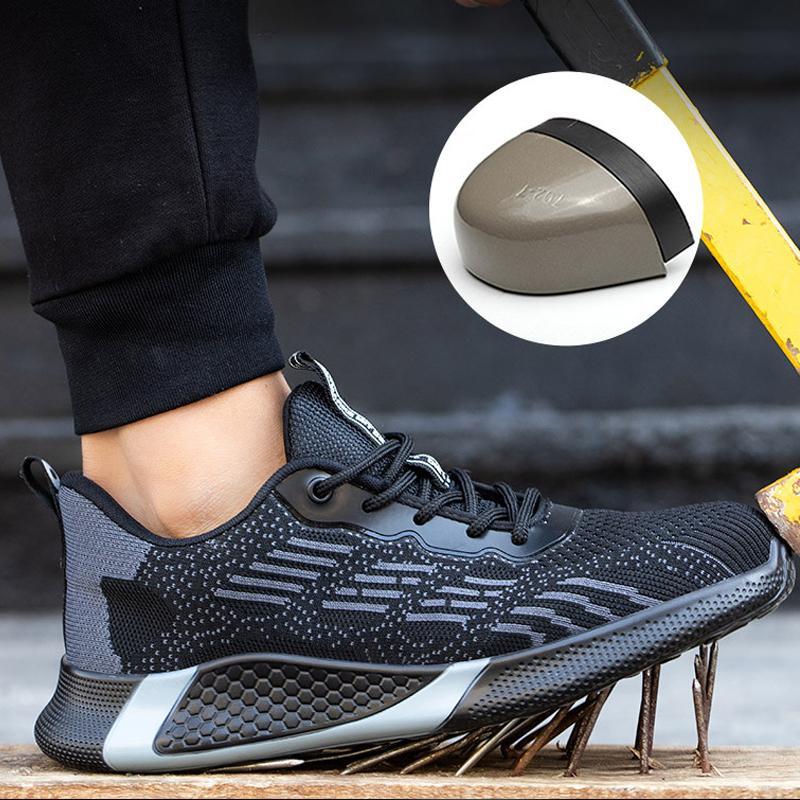 Anti-smashing en anti-piercing veiligheidsschoenen