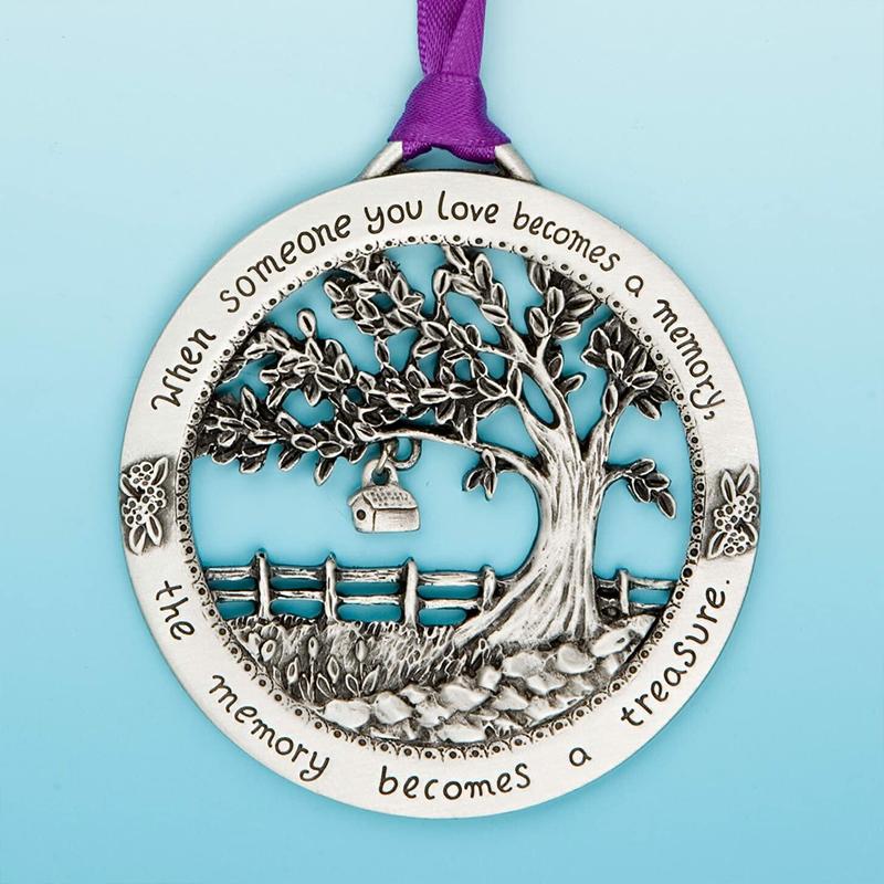 Vrolijk kerstherdenkingsornament