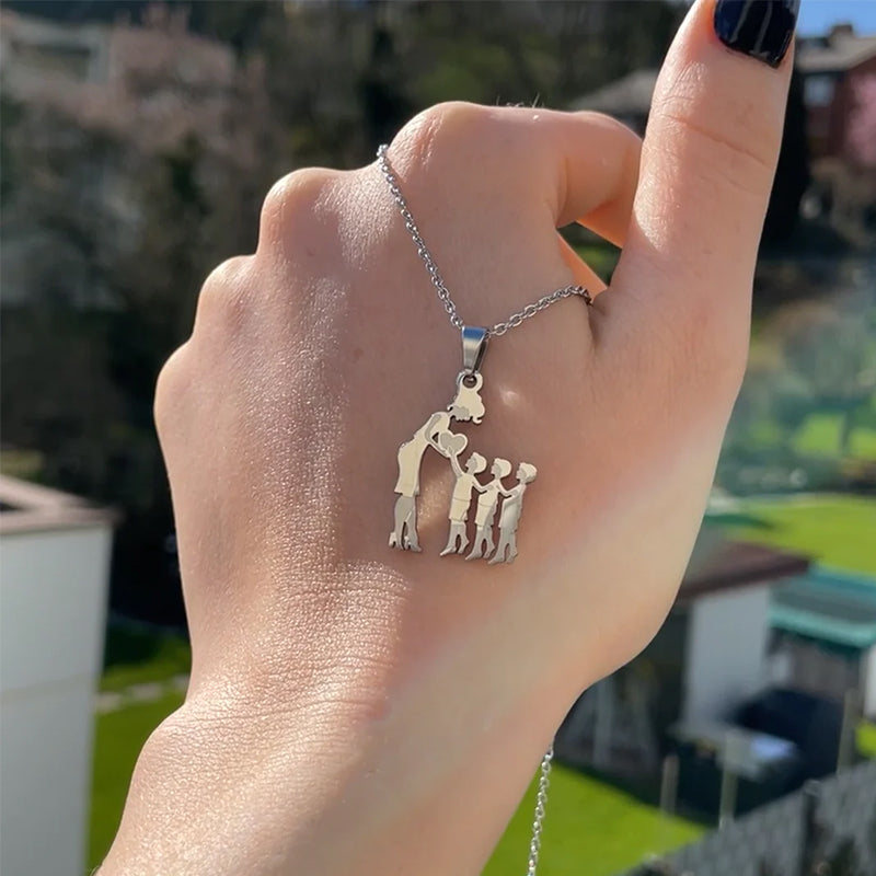 Personalized necklace - For the best mother in the world