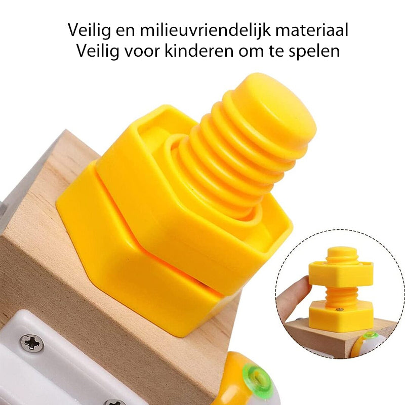 Peuter druk bord Montessori speelgoed