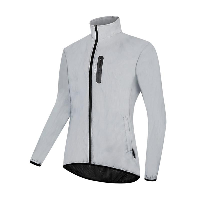 Volledig reflecterend fietsjack met hoge zichtbaarheid Succes