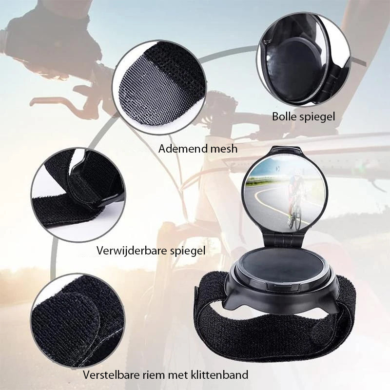 Fiets Pols Veiligheid Achteruitkijkspiegel