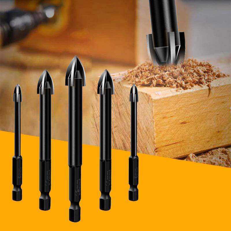 Efficiënt universeel boorgereedschap (5 stuks)