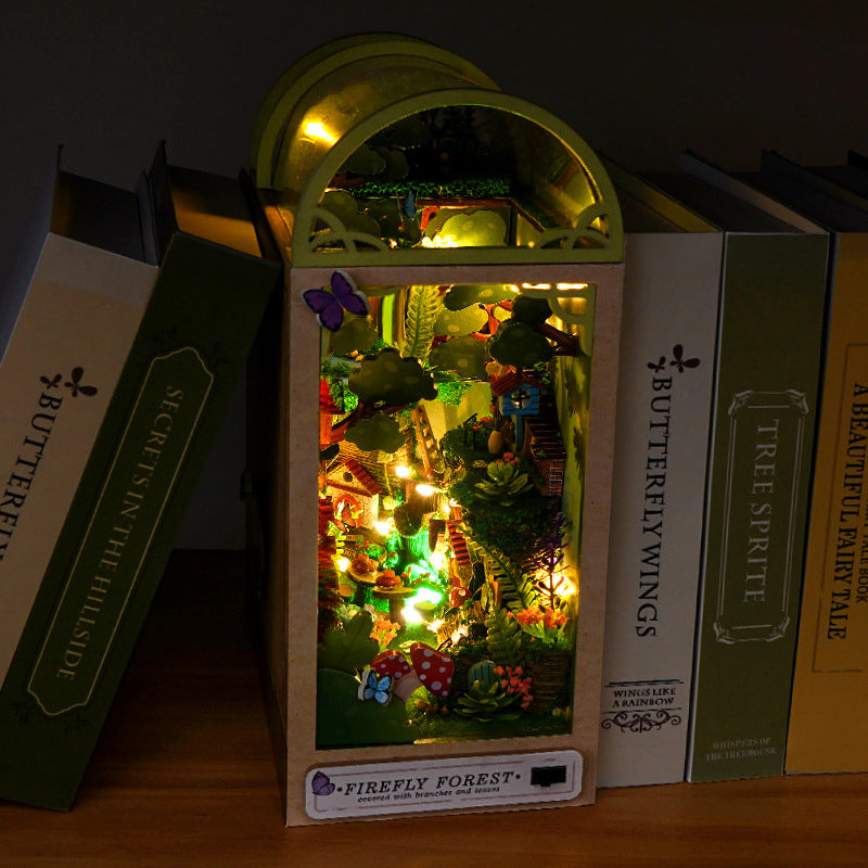 doe-het-zelf Boek Hoek Boekenplankinzet