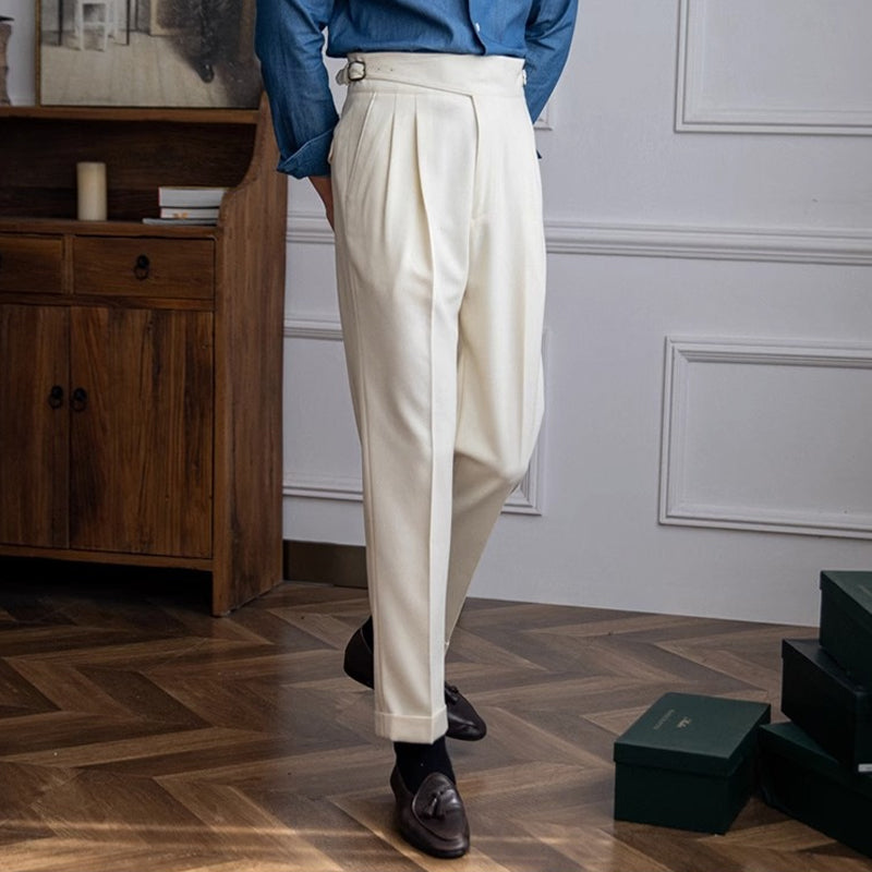Romeo klassieke gespbroek