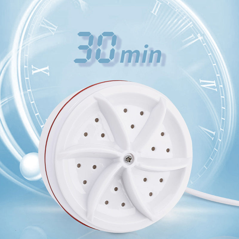 Mini draagbare wasmachine voor gootsteen