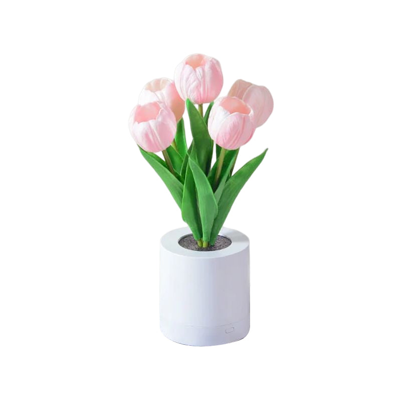 LED oplaadbaar tulp nachtlampje