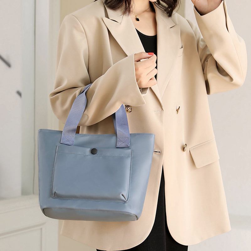 Lichtgewicht waterdichte nylon schoudertas met grote capaciteit