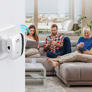 WiFi-netwerkextender Repeater