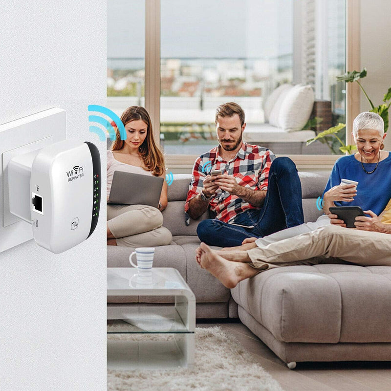 WiFi-netwerkextender Repeater