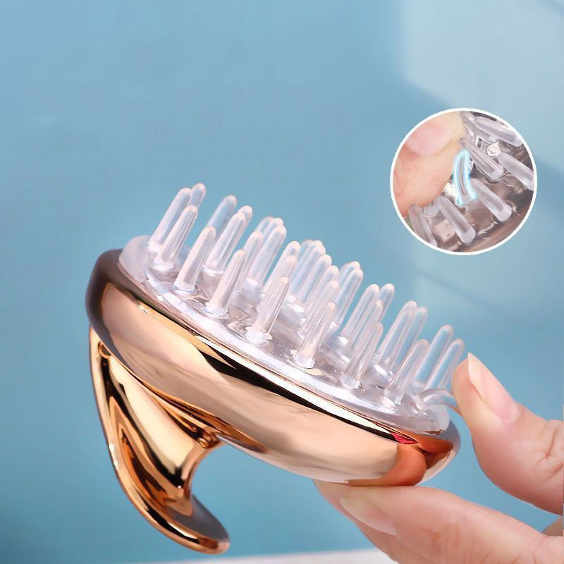 Scalp Massager voor zacht haar