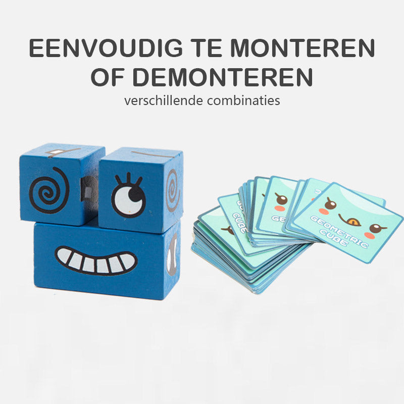 Puzzel Bouwkubussen