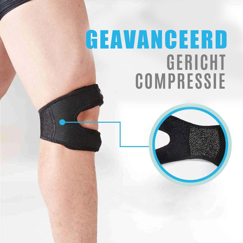 Knie Pijnbestrijding & Patella Stabilisator Brace