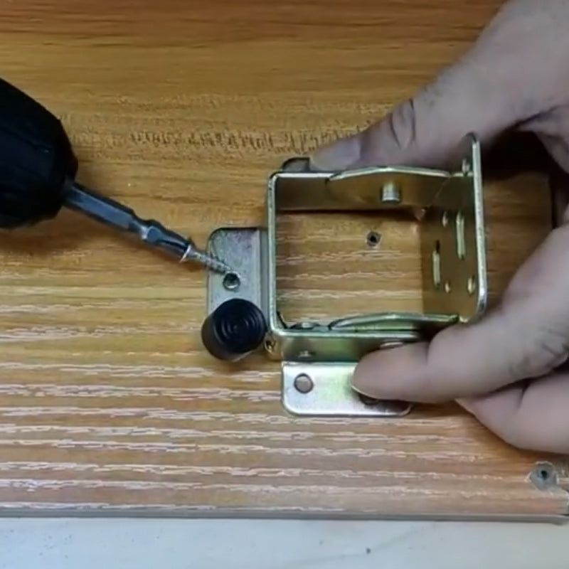 Opvouwbaar vergrendelingsscharnier