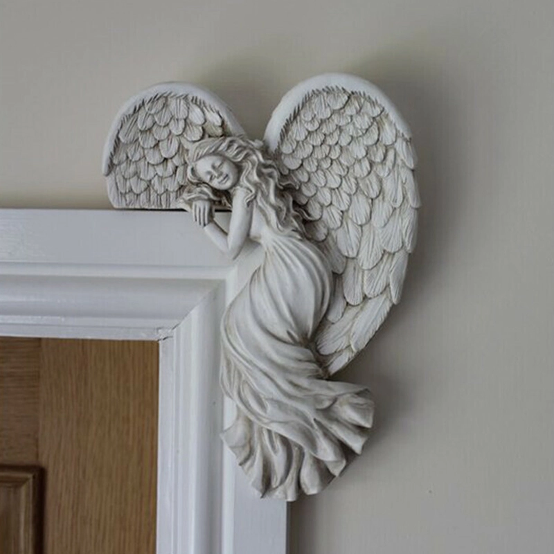 Set Deurkozijn Engelenvleugels Sculptuur