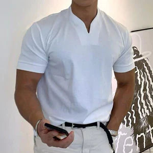 Fitness-T-shirt met korte mouwen