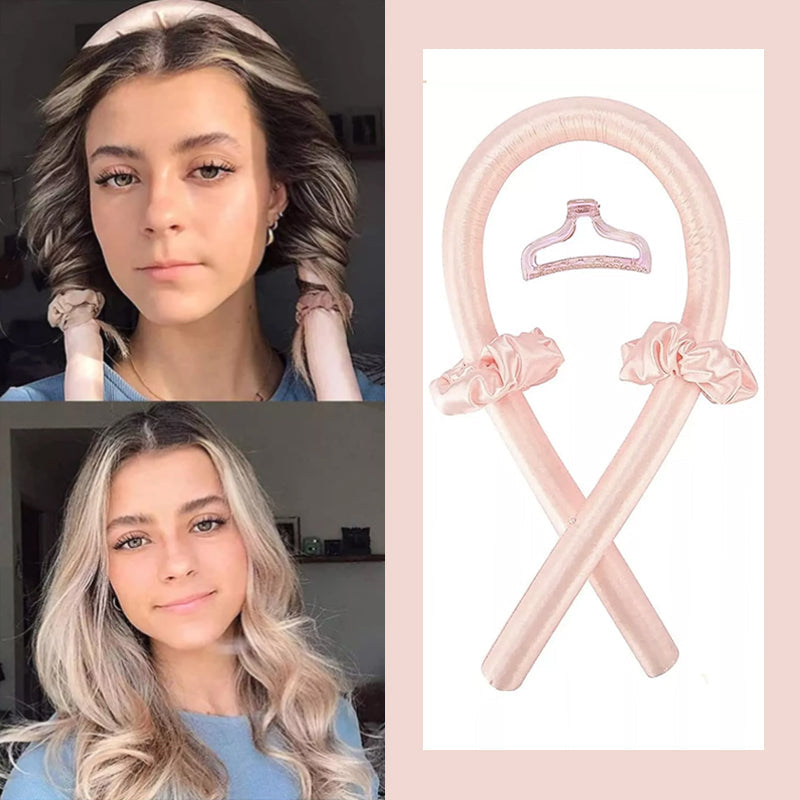 Heatless Hair Curler