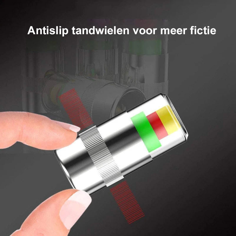 Bandenspanning Indicator Ventieldopjes