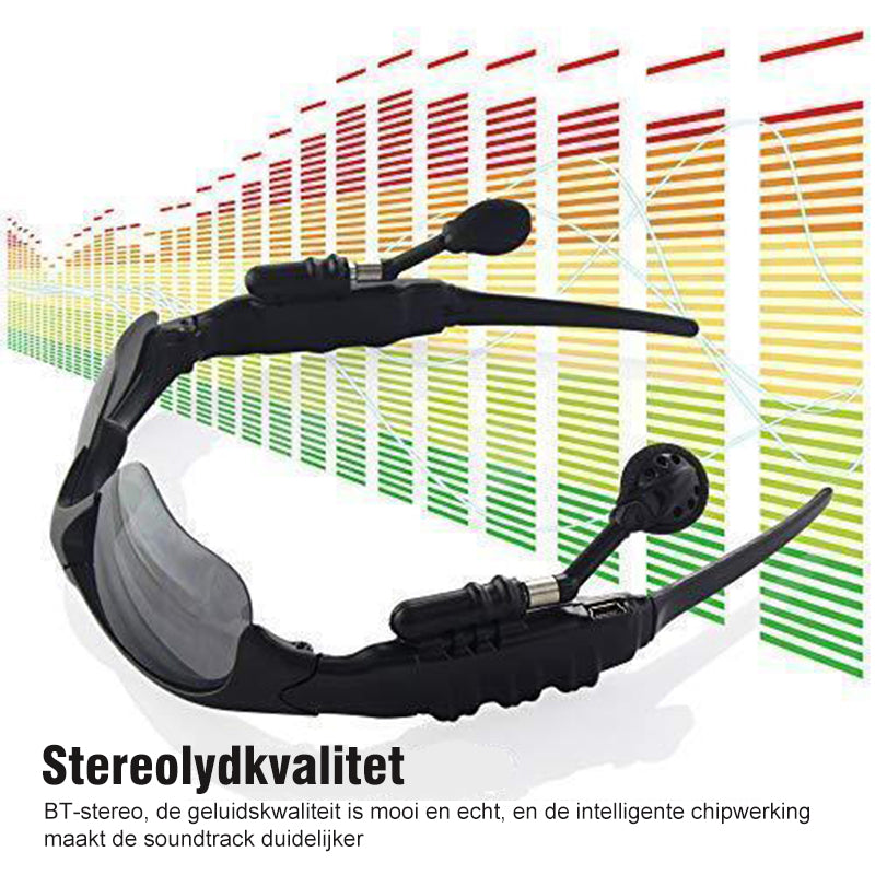 Draadloze sport Bluetooth gepolariseerde bril