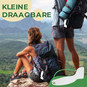 Draagbare messen slijper voor buiten