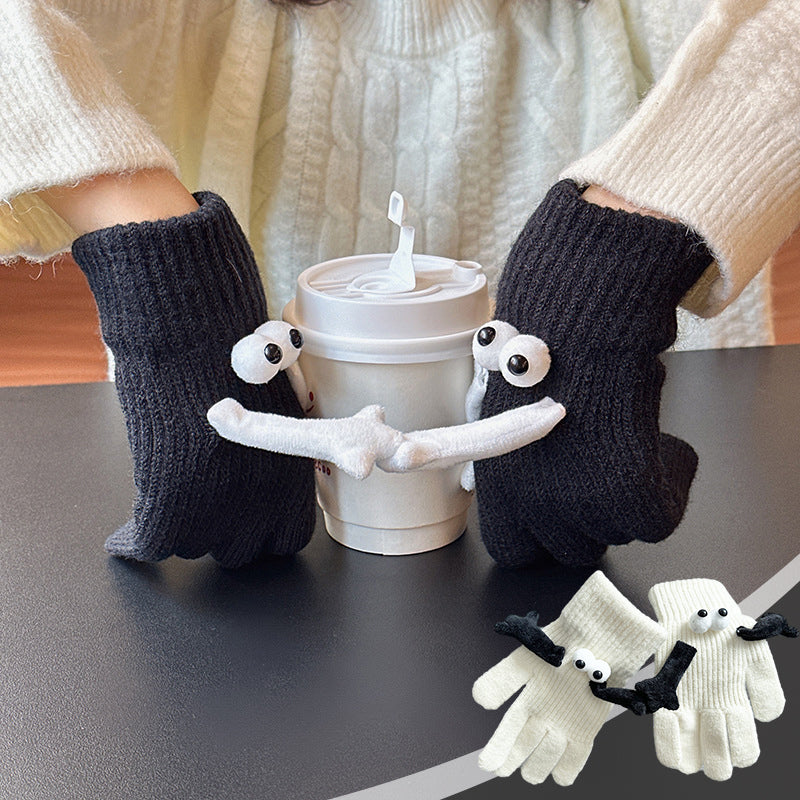 Winterwarme magnetische handschoenen