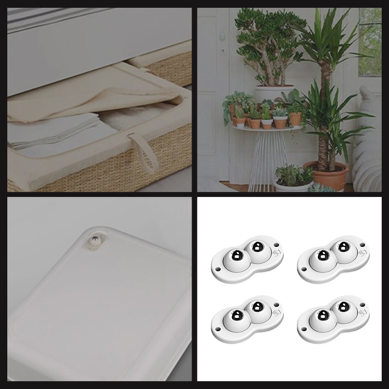 Zelfklevend Mini 360° wiel