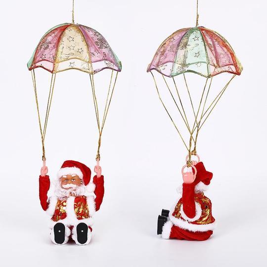 Grappige kerstman pop
