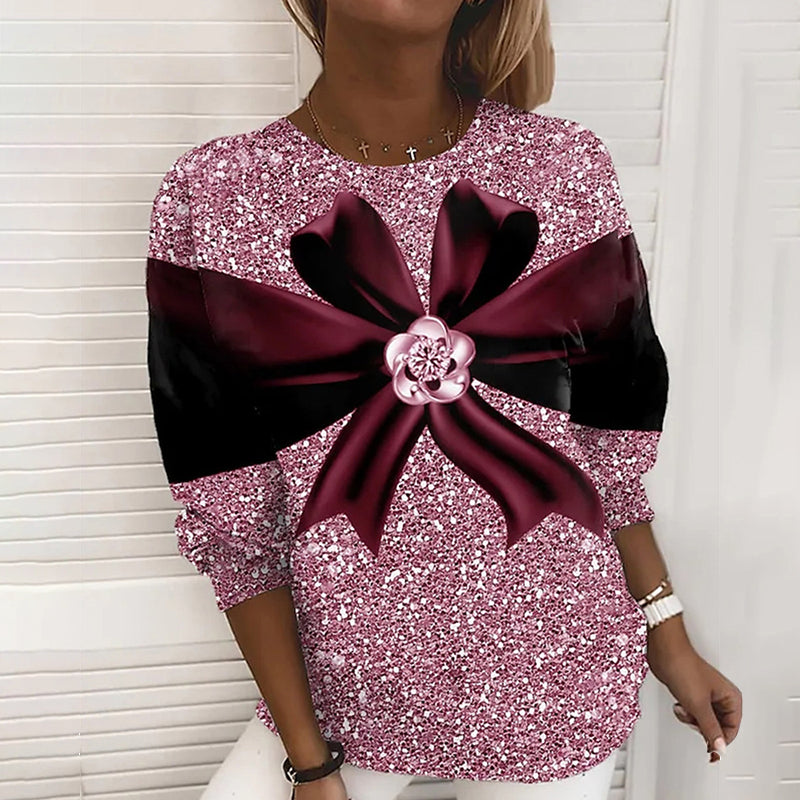 Round neck Christmas Sweatshirt