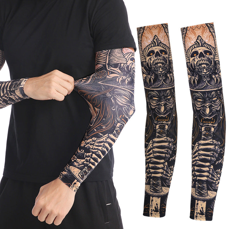 Tattoo-armmouwen voor heren