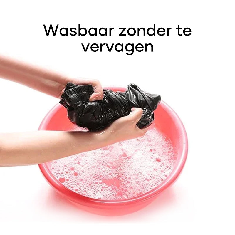 Vrijetijdsbroek van ijszijde voor heren