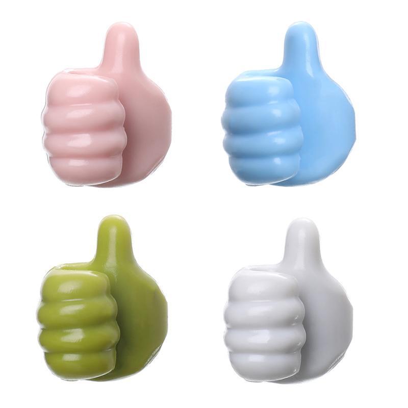 Zelfklevende kleine handhaak（4/8stuks）