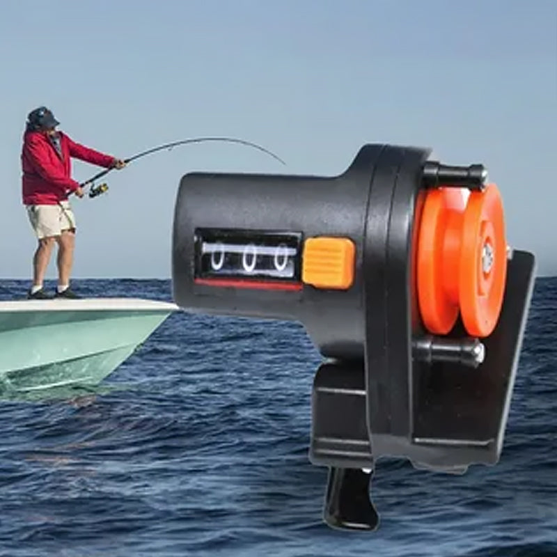 Vislijn lengte teller