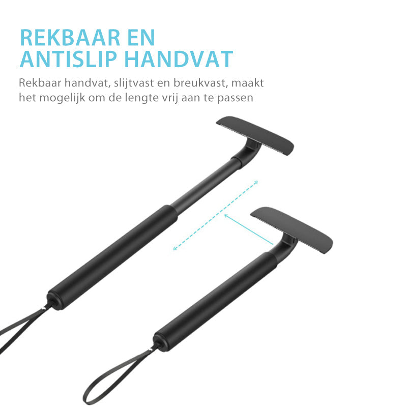Verstelbaar Scheermes Voor Rug