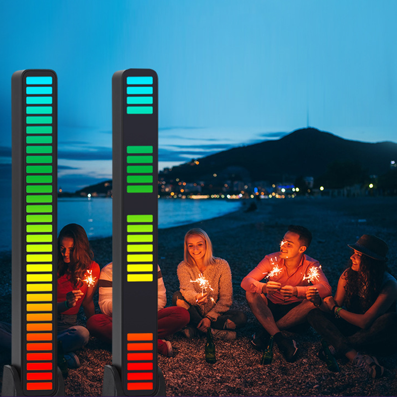 32 Bit LED Sound Control Pickup Rhythm Lights Info