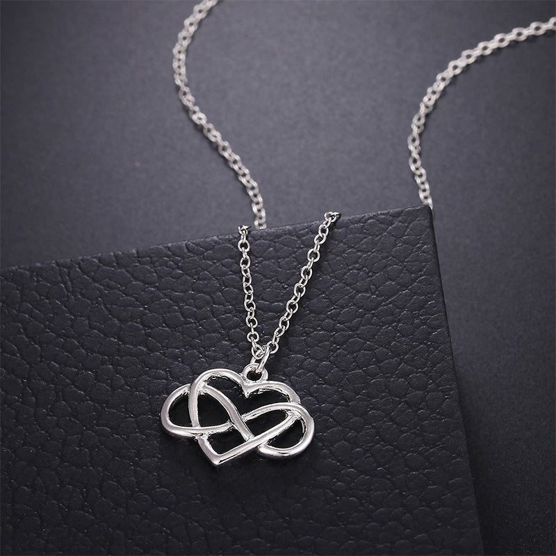 Love Bow Unbiologische Zuster Ketting Beste Vriend Ketting