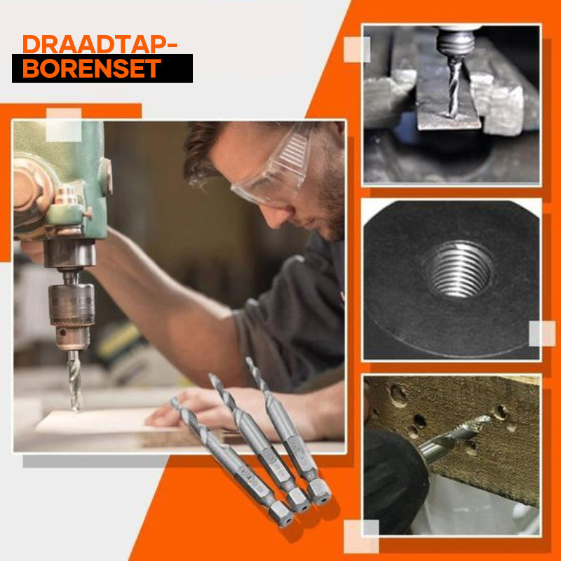 Draadtapborenset