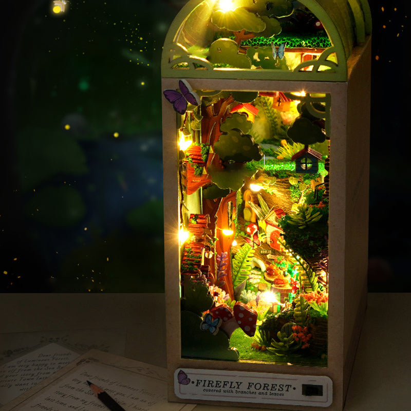 doe-het-zelf Boek Hoek Boekenplankinzet