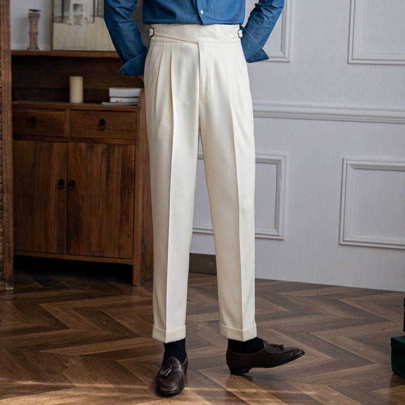 Romeo klassieke gespbroek