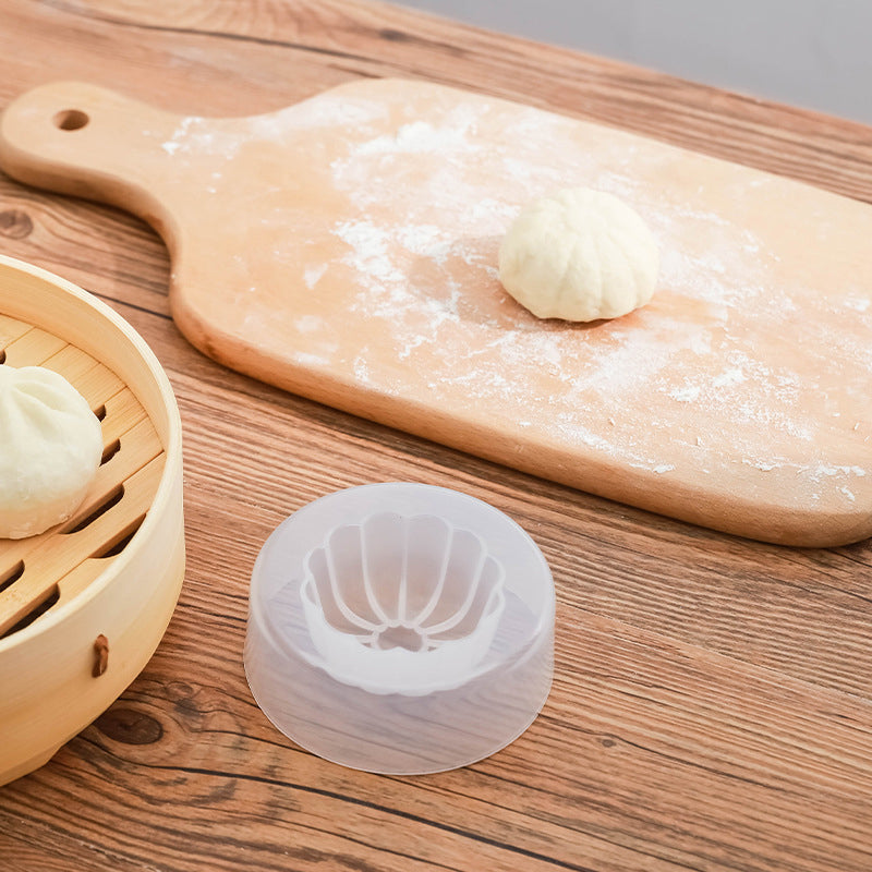 Handgemaakte gestoomde gevulde broodjesmaker