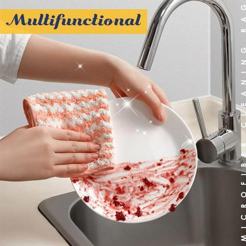 Microfiber Schoonmakende Wasdoek ( 3 stuks )