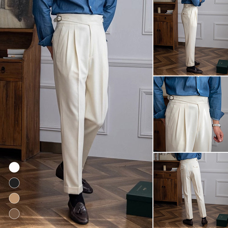 Romeo klassieke gespbroek