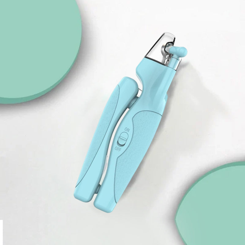 Professionele LED-licht nagelknipper voor huisdieren