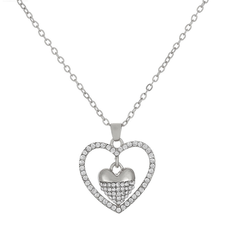Always  HEART TO HEART Necklace👩❤️👧
