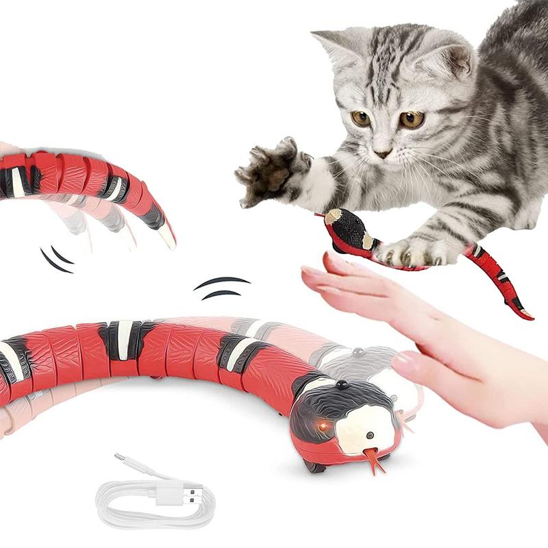 Oplaadbare Smart Sensing Interactieve Snake speelgoed