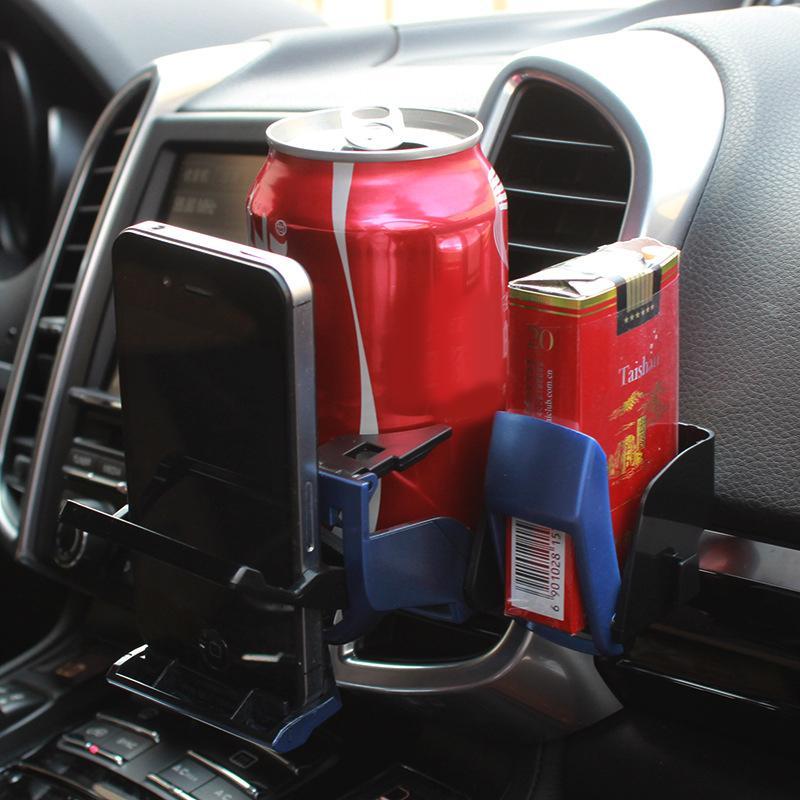 Car Vent multifunctionele beker- en telefoonhouder