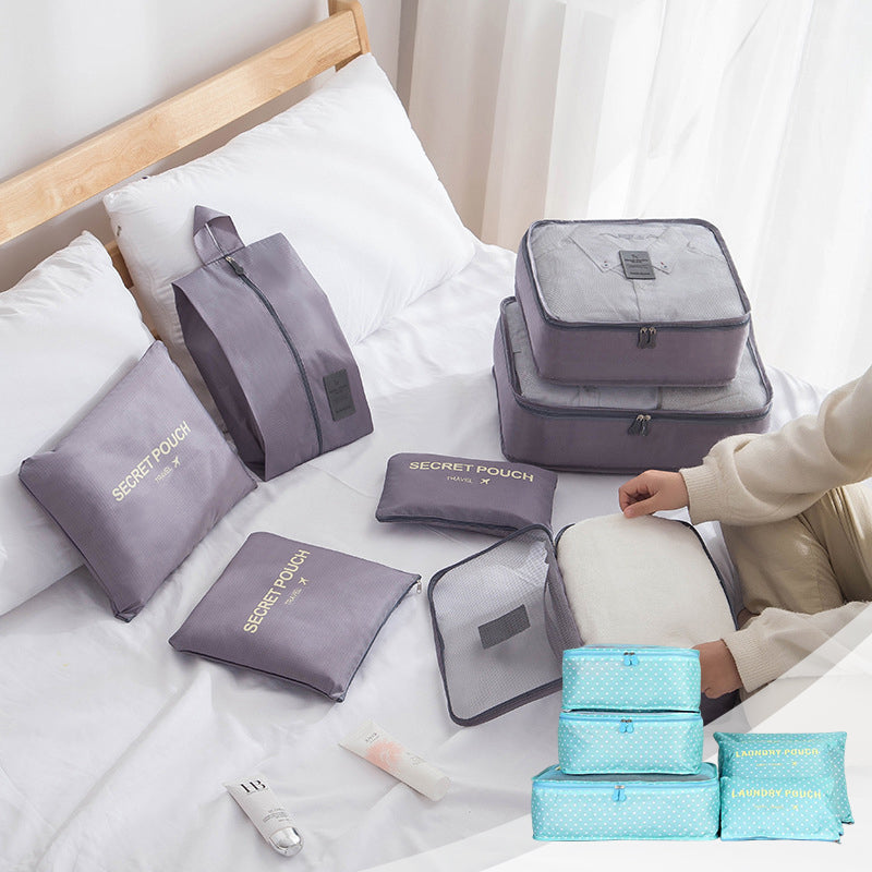 Kleding sorteer opbergtas 6/7-delige set