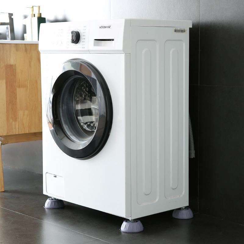 Ondersteuning voor anti-vibratie wasmachines (4 stukken)