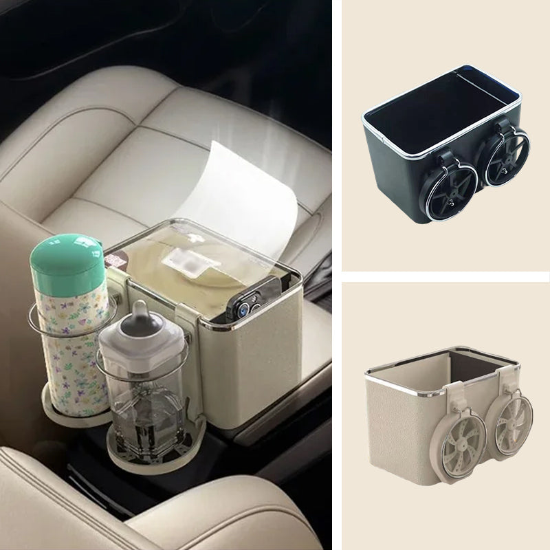 Creatieve auto-armsteundoos