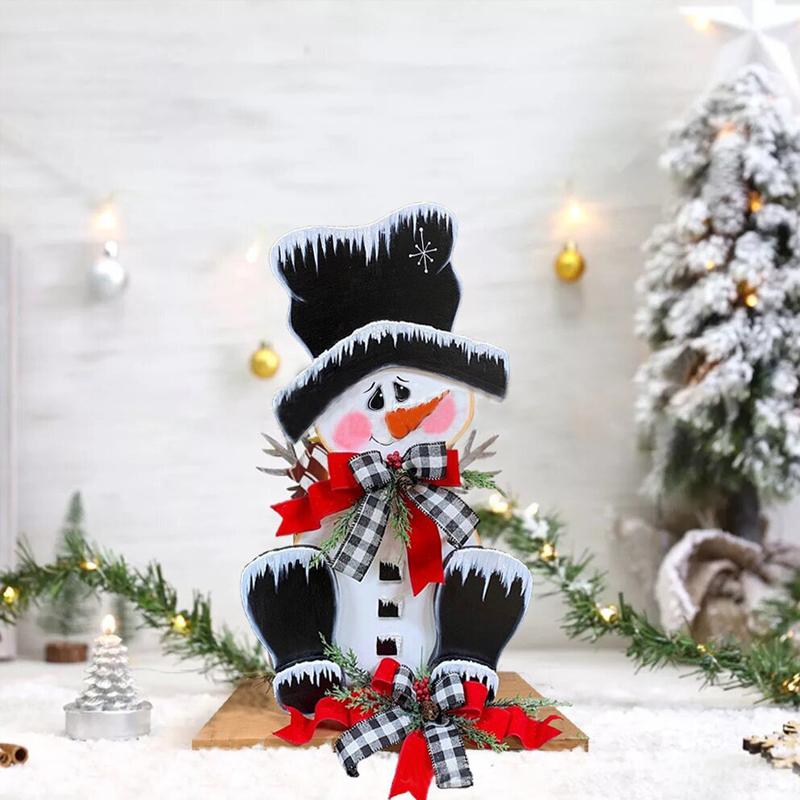 Kerstmis Sneeuwpop Decoratie